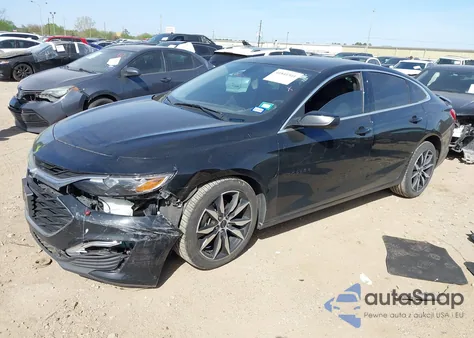 2020 Chevrolet Malibu Fwd Rs from USA, damaged, VIN 1G1ZG5ST9LF147483